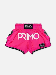 PRIMO: MUAY THAI SHORTS SUPER NYLON - HARLEM WORLD