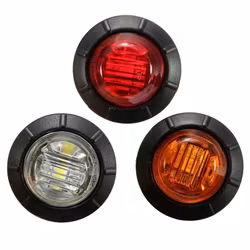 Sidomarkeringar Runda 12v