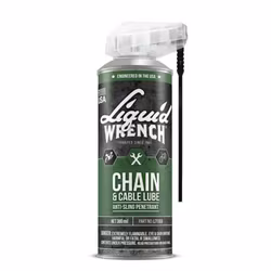 Kedjespray Liquid Wrench Chain & Cable Lube