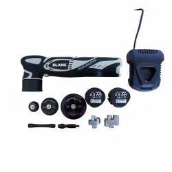 BLANK NANO Batteridriven Polermaskin Kit – Roterande & Oscillerande