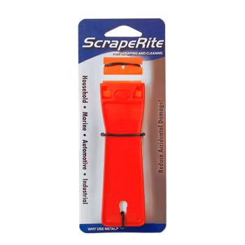 Plast rakblad Scraperite Big Gripper 2st blad