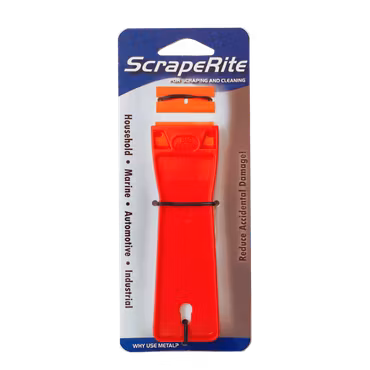 Plast rakblad Scraperite Big Gripper 2st blad