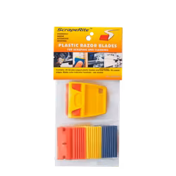 Plast rakblad Scraperite Lil Gripper Mix Pack 25st