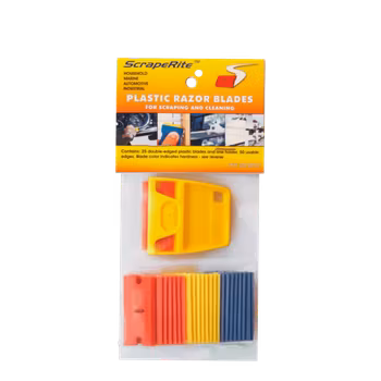 Plast rakblad Scraperite Lil Gripper Mix Pack 25st