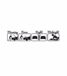 Morning,Noon, Night, Midnight