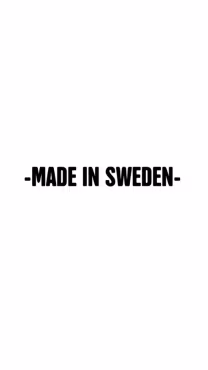 -Made in Sweden-