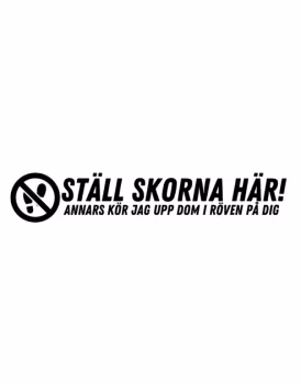 Ställ Skorna Här!