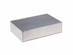 Metallbox för inbyggnad av varvtalsregulator 146x222x55