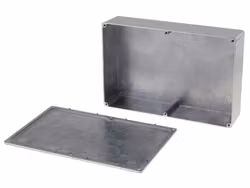 Metallbox för inbyggnad av varvtalsregulator 146x222x55