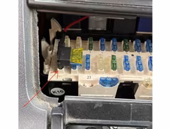 Dubbelsäkring - ATO strömtapp från säkringshållare inkl 5A säkring