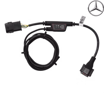 Rotcart X3M till Mercedes A-traktor