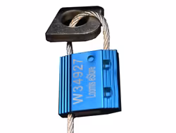 Vajerplomb till inbyggnadslåda - Grov