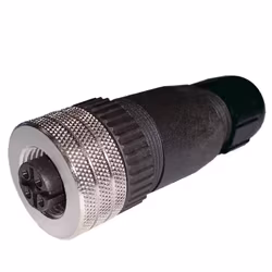 Kontakt till induktiv givare, rak