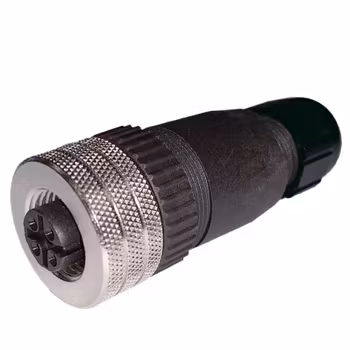 Kontakt till induktiv givare, rak