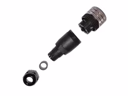 Kontakt till induktiv givare, rak