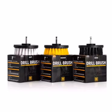 Borstar för skruvdragare WorkStuff Drill Brush