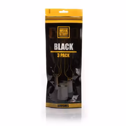 Work Stuff DETAILING BRUSH Black 3-pack Rekondpenslar
