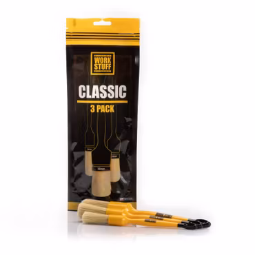 Work Stuff Detailing Brush Classic 3-pack Rekondpenslar