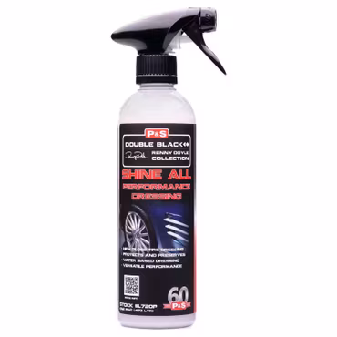 Däckglans P&S Shine All Performance Dressing