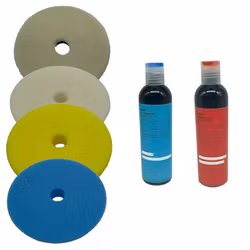 BLANK ”Prova På” Polertrissor & Polermedel – Komplett Kit (4-Pack + 2-pack)