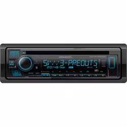Kenwood KDC-BT960DAB – Bilstereo med CD + Bluetooth & 3 par lågnivåutgångar