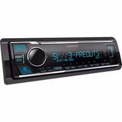 Kenwood KMM-BT358 – Bilstereo med Bluetooth & 3 par lågnivåutgångar