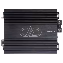 DD Audio SS3000-24V – Slutsteg – Monoblock – 24V