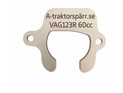 Växelspärr VAG 123R 60cc