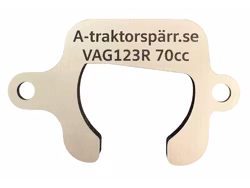 Växelspärr VAG 123R 70cc