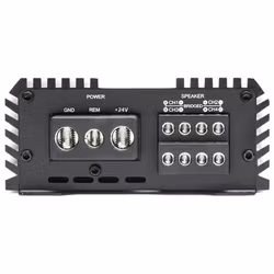 DD Audio SS4.1300-24V – Slutsteg – 4-kanal – 24V