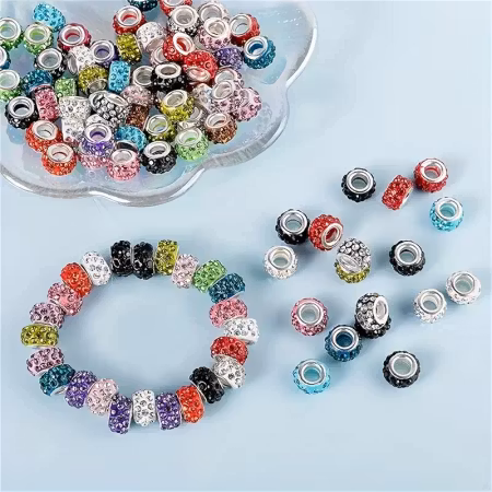 10st mix Strass