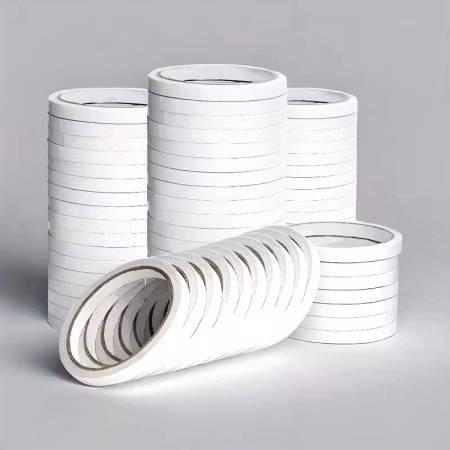 5pack Transparant dubbelhäftande tejp