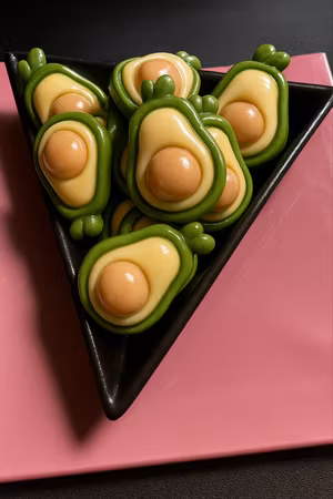 Avokado Styckvis
