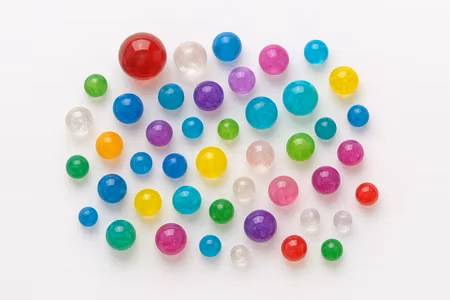 Mix mix glaspärlor
