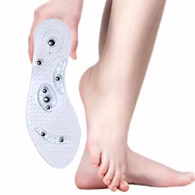 Magnetiske innleggssåler