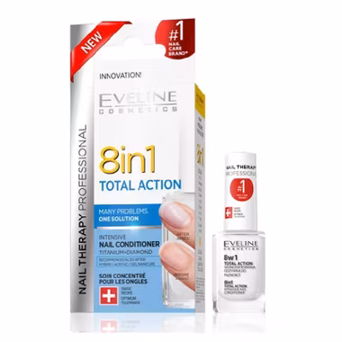 Negleforsterker 8-in-1