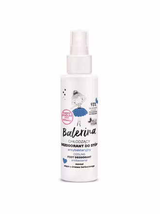 Fotdeodorant