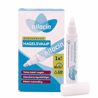Behandling av neglesopp