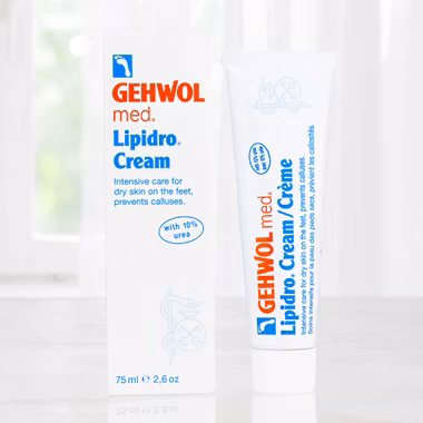 Gehwol Lipidro tørre føtter