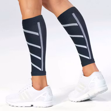 Støttestrømper legger (svart)