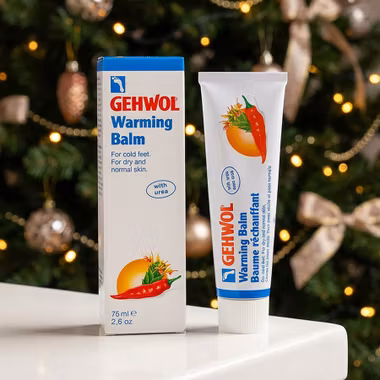 Varmebalsam kalde føtter
