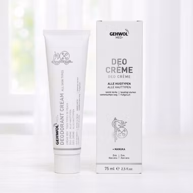 Deodorant mot fotsvette (Gehwol)