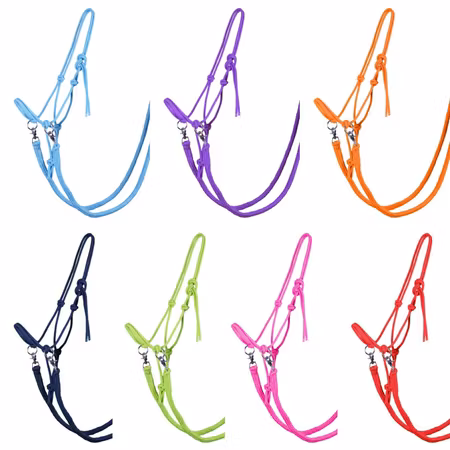 Qhp repgrimma med tyglar cob (flera färger)