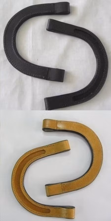 Enöras pannband med 8mm kanal full