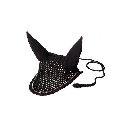 HB huva med strass och elastiska öron  minishettis-xs(flera färger)
