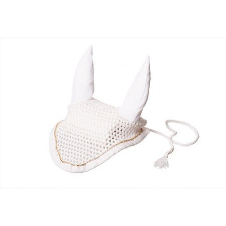 HB huva med strass och elastiska öron  minishettis-xs(flera färger)