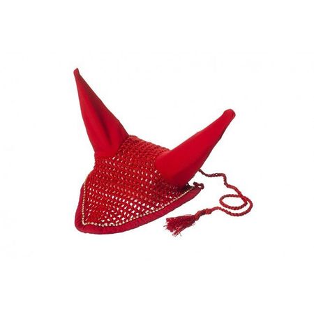 HB huva med strass och elastiska öron  minishettis-xs(flera färger)