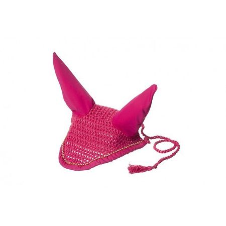 HB huva med strass och elastiska öron  minishettis-xs(flera färger)