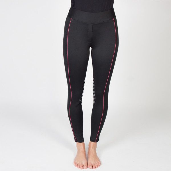 Pfiff "Larissa" leggins sillicon på knäna 46-50 Dam (flera färger)