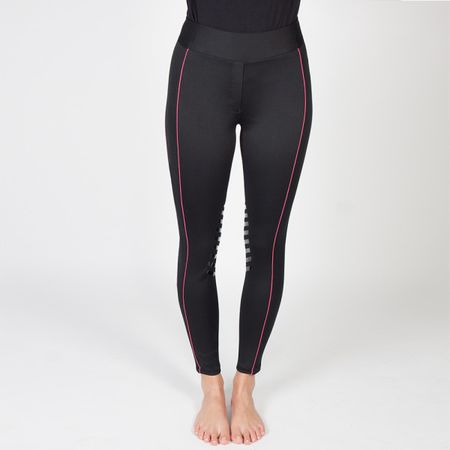 Pfiff "Larissa" leggins sillicon på knäna 46-50 Dam (flera färger)
